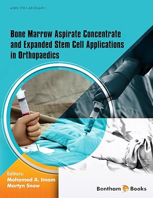 Cover of Bone Marrow Aspirate Concentrate and Expanded Stem Cell Applications in Orthopaedics