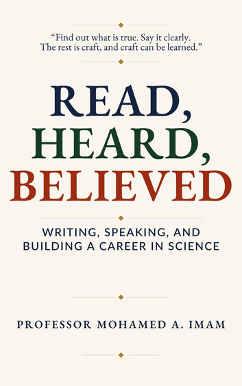Cover of Read, Heard, Believed by Professor Mohamed A. Imam