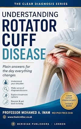 Cover of Understanding Rotator Cuff Disease by Professor Mohamed A. Imam