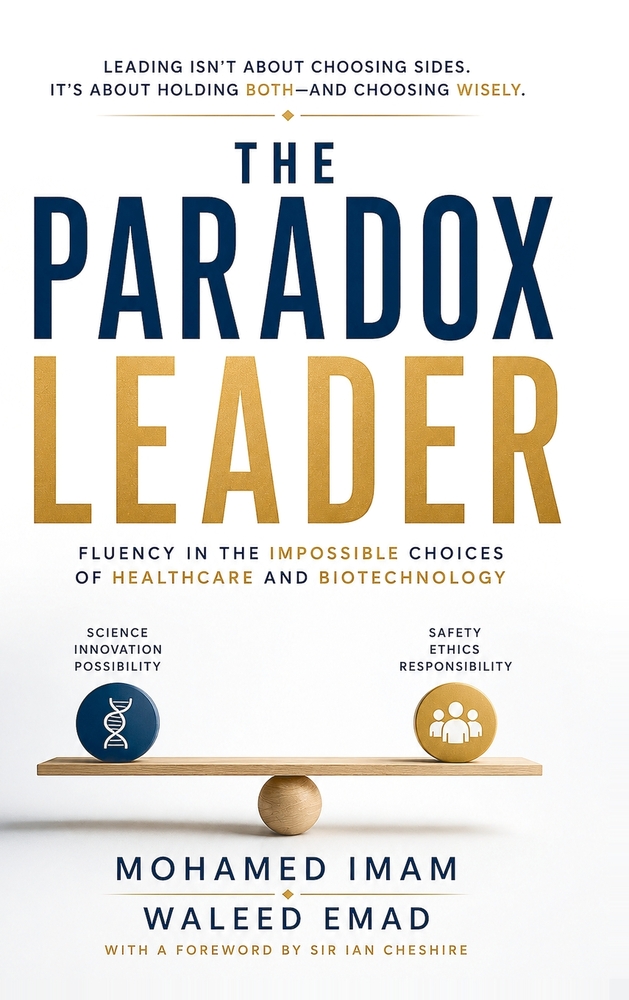 Cover of The Paradox Leader by Mohamed A. Imam