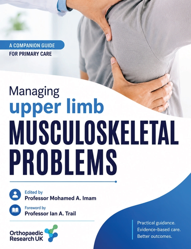 Cover of Managing Upper Limb Musculoskeletal Problems by Mohamed A. Imam