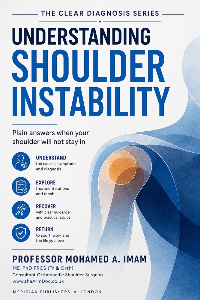 Cover of Understanding Shoulder Instability: Plain Answers When Your Shoulder Will Not Stay In by Mohamed A. Imam
